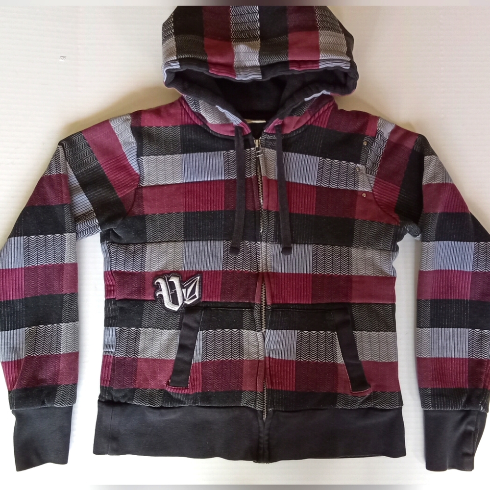 Vintage Y2K Volcom Zip Up Hoodie